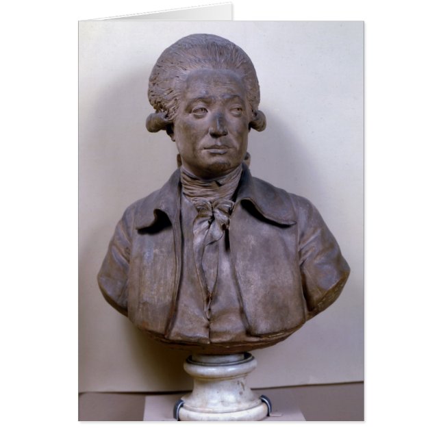 Büste von Marie Jean Antoine Nicolas (Vorne)