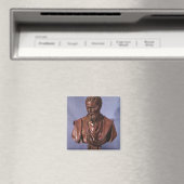 Büste von Michelangelo Buonarroti Magnet (In Situ (Geschirrspüler))