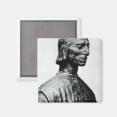 Büste von Niccolo Machiavelli Magnet (Vorderseite/Rückseite)