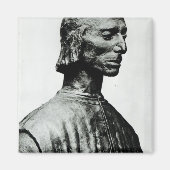 Büste von Niccolo Machiavelli Magnet (Vorne)