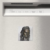 Büste von Nicolo Paganini 1830 Magnet (In Situ (Geschirrspüler))