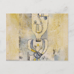 Buste von Paul Klee Postkarte