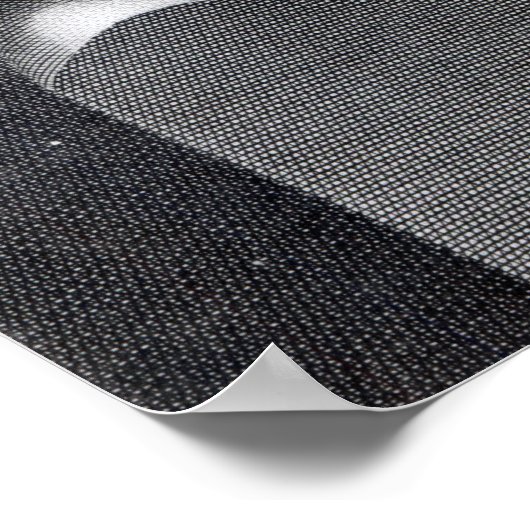 Büste von Periklen, graviert von Giuseppe Cozzi Poster (Ecke)