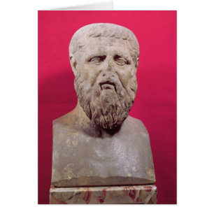 Büste von Plato Kopie des 4. Jahrhunderts v. Chr.