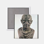 Büste von Publius Cornelius Scipio 'Africanus' Magnet (Vorderseite/Rückseite)