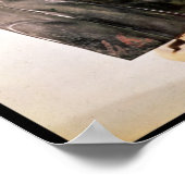 Büste von Publius Cornelius Scipio 'Africanus' Poster (Ecke)