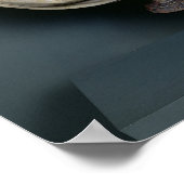 Büste von Publius Cornelius Scipio 'Africanus' Poster (Ecke)