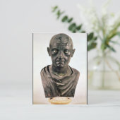 Büste von Publius Cornelius Scipio 'Africanus' Postkarte (Stehend Vorderseite)