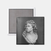 Büste von Robert de Cotte, 1707 Magnet (Vorderseite/Rückseite)