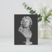 Büste von Robert de Cotte, 1707 Postkarte (Stehend Vorderseite)