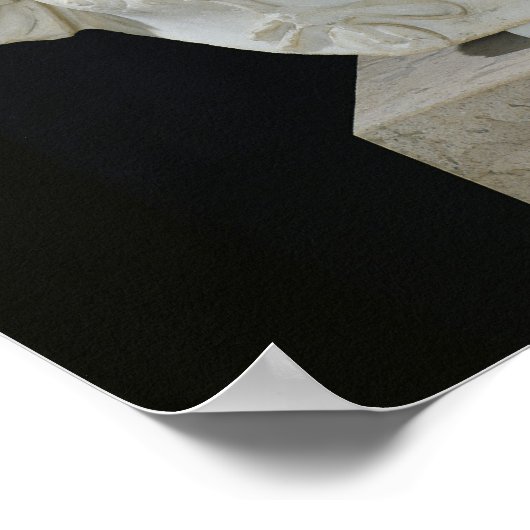 Büste von Septimus Severus Poster (Ecke)