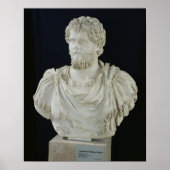 Büste von Septimus Severus Poster (Vorne)