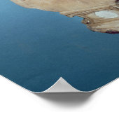 Büste von Septimus Severus Poster (Ecke)