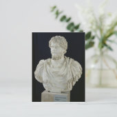 Büste von Septimus Severus Postkarte (Stehend Vorderseite)