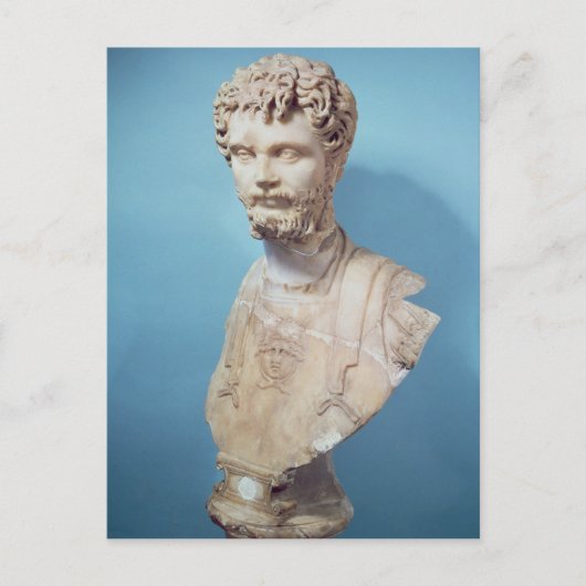 Büste von Septimus Severus Postkarte (Vorderseite)