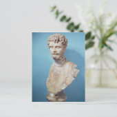 Büste von Septimus Severus Postkarte (Stehend Vorderseite)