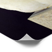 Büste von Trajan c.108 Poster (Ecke)