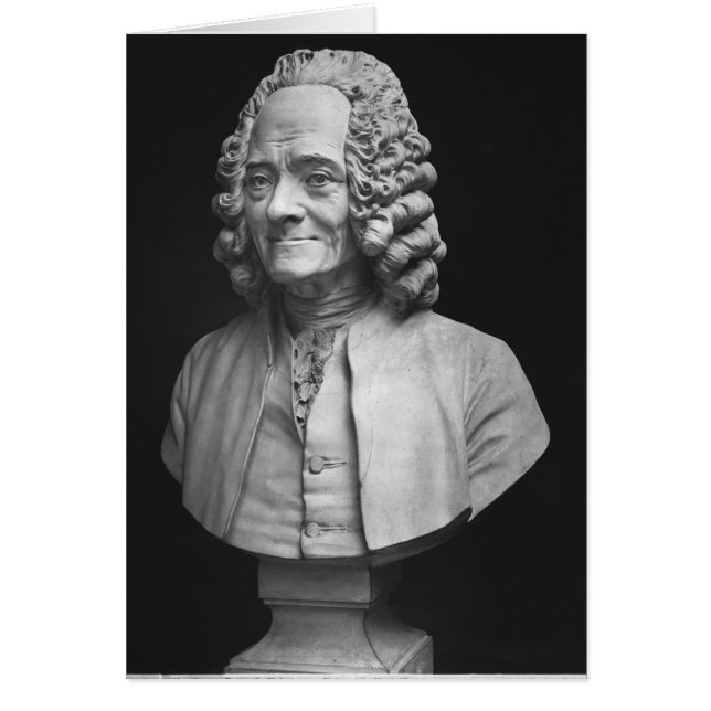 Büste von Voltaire (Vorne)