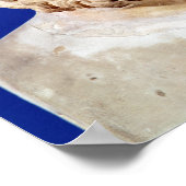 Büste von Zeno Poster (Ecke)