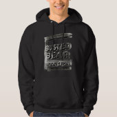 Busted Bear Productions Hoodie (Vorderseite)