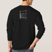 Busted Bear Productions Langarmshirt T-Shirt (Rückseite)