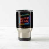 Busted Bear Productions Logo Reisebecher (Mittel)