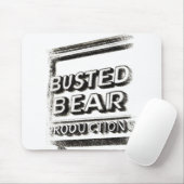 Busted Bear Productions Mauspad (Mit Mouse)