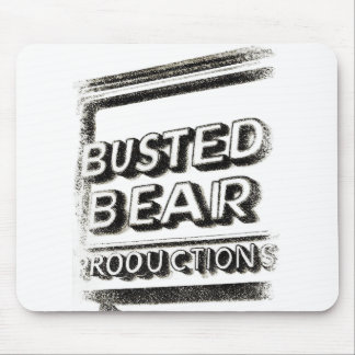 Busted Bear Productions Mauspad