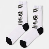 Busted Bear Productions Socken (Linkes Detail)