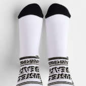 Busted Bear Productions Socken (Oben)
