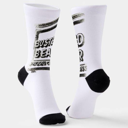Busted Bear Productions Socken (Gewinkelt)