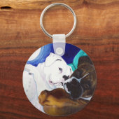 Busted Boxers Schlüsselanhänger (Vorderseite)