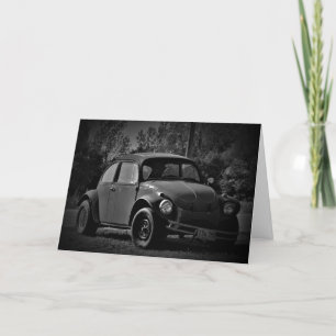 "Busted Bug" Gute Besserung Karte