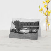 "Busted Bugz" Get Well Card #1 Karte (Gelbe Blume)