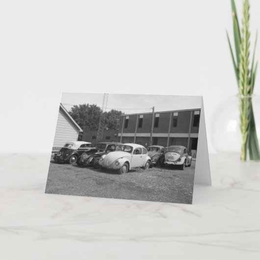 "Busted Bugz" Get Well Card #1 Karte (Vorderseite)