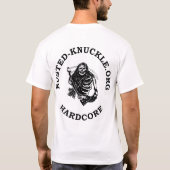 BUSTED-KNUCKLE REAPER-CREW HARDCORE T-Shirt (Rückseite)