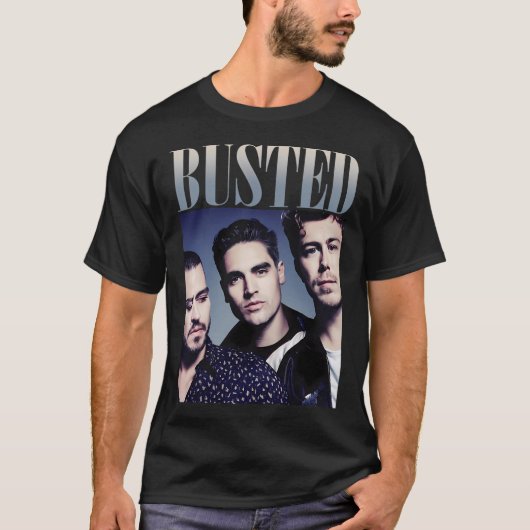 Büstenband T-Shirt (Vorderseite)