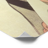 Büstenporträt des Heldenkioto der Itoya Poster (Ecke)