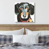 Buster 2012 leinwanddruck (Insitu (Schlafzimmer))