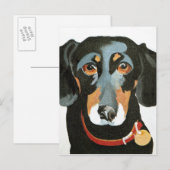 Buster 2012 postkarte (Vorne/Hinten)