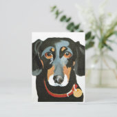 Buster 2012 postkarte (Stehend Vorderseite)