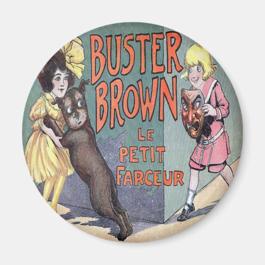 Buster Brown Magnet (Vorne)