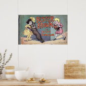 Buster Brown Poster (Küche)