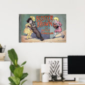 Buster Brown Poster (Heimbüro)