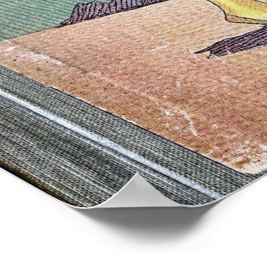 Buster Brown Poster (Ecke)