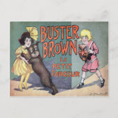 Buster Brown Postkarte (Vorderseite)