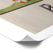 Buster Brown Shoes Poster (Ecke)