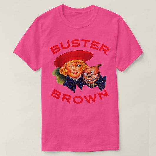 Buster Brown T-Shirt (Design vorne)