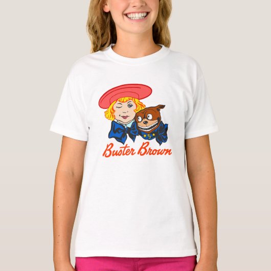 BUSTER BROWN T-Shirt (Vorderseite)
