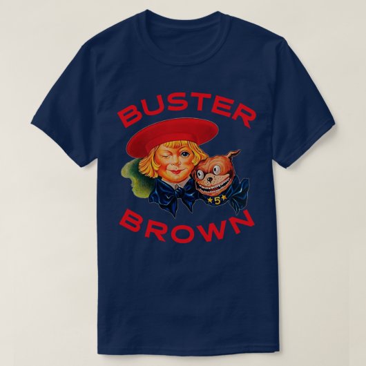 Buster Brown T-Shirt (Design vorne)